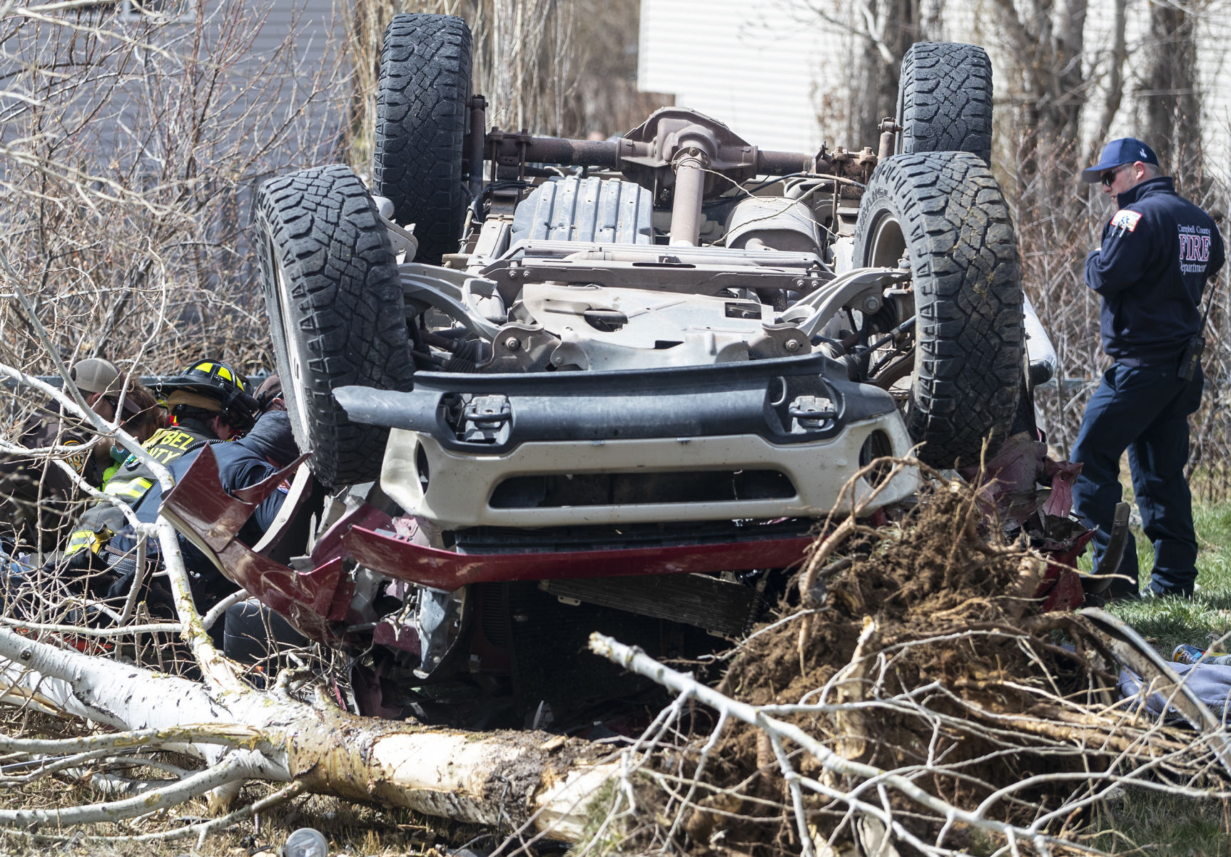 Rollover accident